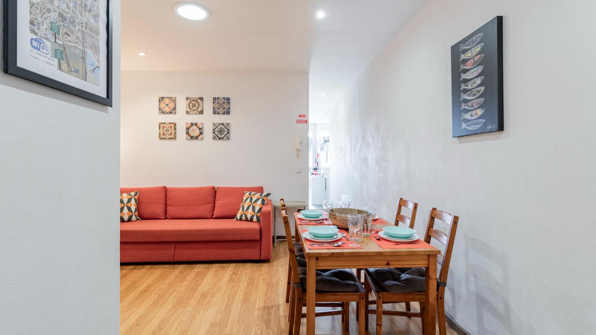 Cozy Eden Apartment By Unique Hosts Porto Pokoj fotografie